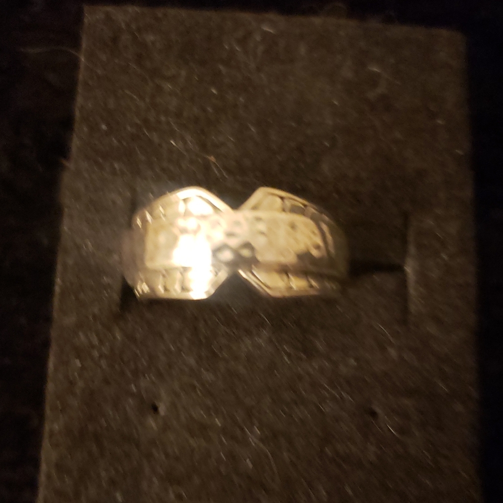 Sarda hammered & watermark design 9.25 silver